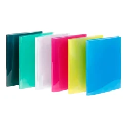 Viquel Propyglass - Porte vues - 20 vues - A4 - disponible dans différentes couleurs