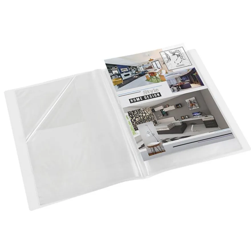 Viquel Propyglass - Porte vues - 40 vues - A3 - incolore