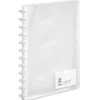 Viquel Propyglass Geode - Porte vues à pochettes repositionnables - 60 vues - A4 - transparent