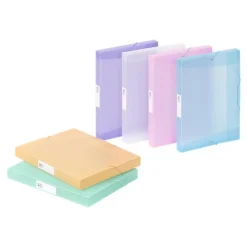 Viquel Propysoft - Boîte de classement plastique A4 - dos 30 mm - disponible dans différentes couleurs