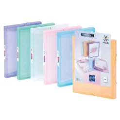 Viquel Propysoft - Boîte de classement personnalisable - dos 30 mm - disponible dans différentes couleurs