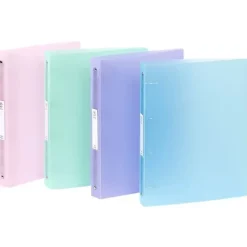 Viquel PROPYSOFT - Classeur à anneaux - Dos 40 mm - A4 maxi - pour 250 feuille - disponible dans différentes couleurs