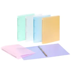 Viquel Propysoft - Classeur à anneaux - Dos 25 mm - A4 - disponible dans différentes couleurs