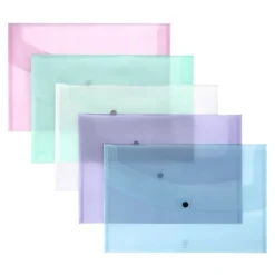 Viquel PROPYSOFT - Enveloppe plate A4 - disponible dans différentes couleurs