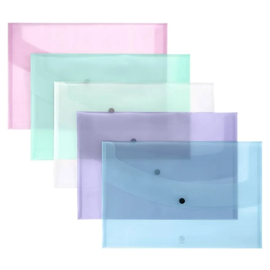 Viquel PROPYSOFT - Enveloppe plate A4 - disponible dans différentes couleurs