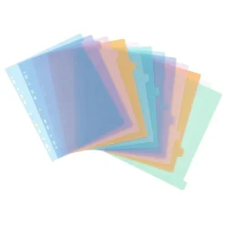 Viquel Propysoft - Intercalaire 12 positions - A4 Maxi - polypropylène coloré