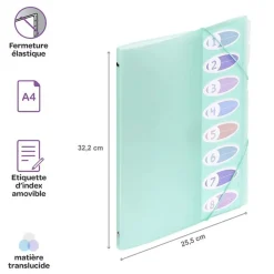 Viquel Propysoft - Trieur 8 positions - disponible dans différentes couleurs