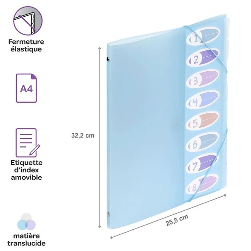 Viquel Propysoft - Trieur 8 positions - disponible dans différentes couleurs