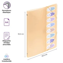 Viquel Propysoft - Trieur 8 positions - disponible dans différentes couleurs