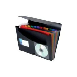 Viquel Rainbow Class - Boîte de classement trieur 12 onglets