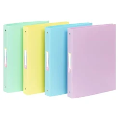 Viquel Rainbow Pastel - Classeur à anneaux - DOS 35 mm - A4 - Disponible dans différentes couleurs