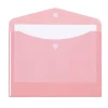Viquel Rainbow Pastel - Enveloppe 24 x 33 cm - Double poche - Couleurs assorties