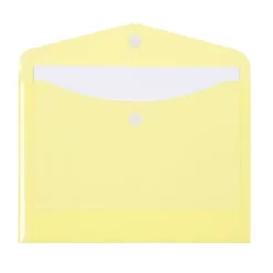 Viquel Rainbow Pastel - Enveloppe 24 x 33 cm - Double poche - Couleurs assorties