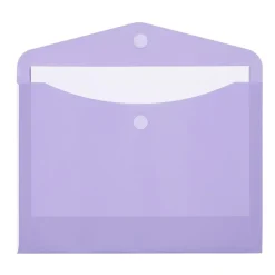 Viquel Rainbow Pastel - Enveloppe 24 x 33 cm - Double poche - Couleurs assorties