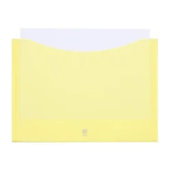 Viquel Rainbow Pastel - Enveloppe 24 x 33 cm - Double poche - Couleurs assorties