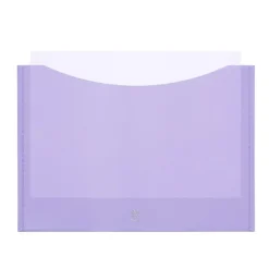 Viquel Rainbow Pastel - Enveloppe 24 x 33 cm - Double poche - Couleurs assorties