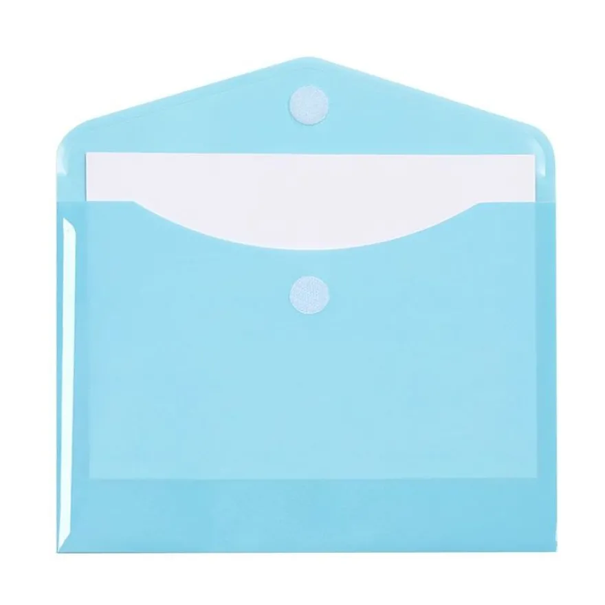 Viquel Rainbow Pastel - Enveloppe 25 x 18 cm - Double poche - Couleurs assorties