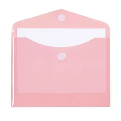 Viquel Rainbow Pastel - Enveloppe 25 x 18 cm - Double poche - Couleurs assorties