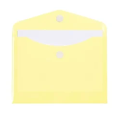 Viquel Rainbow Pastel - Enveloppe 25 x 18 cm - Double poche - Couleurs assorties