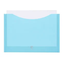 Viquel Rainbow Pastel - Enveloppe 25 x 18 cm - Double poche - Couleurs assorties