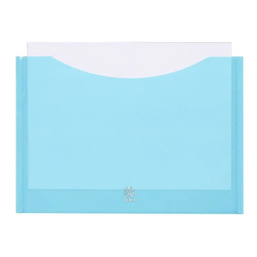 Viquel Rainbow Pastel - Enveloppe 25 x 18 cm - Double poche - Couleurs assorties