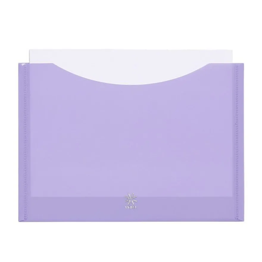 Viquel Rainbow Pastel - Enveloppe 25 x 18 cm - Double poche - Couleurs assorties