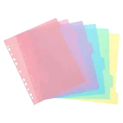 Viquel Rainbow Pastel - Intercalaire 6 positions - A4 Maxi