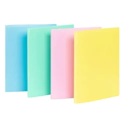 Viquel Rainbow Pastel - Porte vues - 80 vues - DOS 18 mm - A4 - disponible dans différentes couleurs