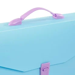 Viquel Rainbow Pastel - trieur à soufflet - 12 positions - pour A4 - disponible en différents coloris