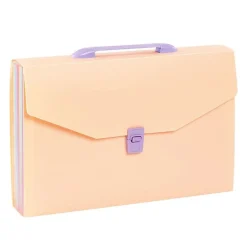 Viquel Rainbow Pastel - trieur à soufflet - 12 positions - pour A4 - disponible en différents coloris