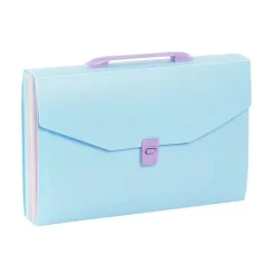 Viquel Rainbow Pastel - trieur à soufflet - 12 positions - pour A4 - disponible en différents coloris