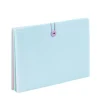 Viquel Rainbow Pastel - trieur à soufflet - 6 positions - pour A4 - disponible en différents coloris