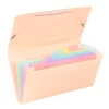 Viquel Rainbow Pastel - Trieur à soufflet - 8 positions - format chèque - disponible en différents coloris
