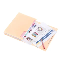 Viquel Rainbow Pastel - trieur à soufflet - 6 positions - pour A4 - à onglets - disponible en différents coloris