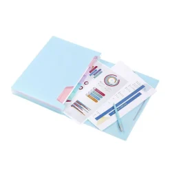 Viquel Rainbow Pastel - trieur à soufflet - 6 positions - pour A4 - à onglets - disponible en différents coloris