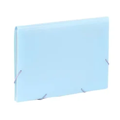 Viquel Rainbow Pastel - trieur à soufflet - 6 positions - pour A4 - à onglets - disponible en différents coloris