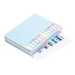 Viquel Rainbow Pastel - trieur à soufflet - 12 positions - pour A4 - à onglets - disponible en différents coloris
