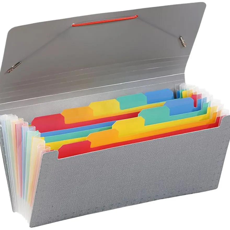 Viquel Rainbow Touch - Trieur 10 positions - format chèque