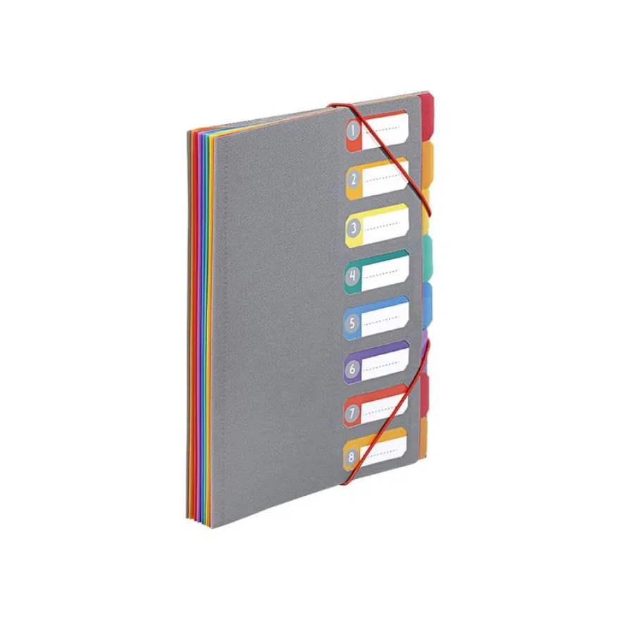 Viquel Rainbow Touch - Trieur extensible 8 positions - A4