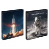 Viquel Space Conquest - Classeur à anneaux - largeur de dos : 50 mm - pour A4 (210 x 297 mm) - capacité : 250 feuilles - disponible en différents thèmes/designs - disponible en différents coloris