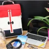 Viquel Welly French - Sac à dos pour ordinateur portable 15" - bleu/blanc/rouge
