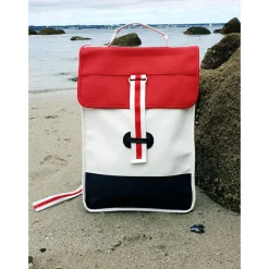 Viquel Welly French - Sac à dos pour ordinateur portable 15" - bleu/blanc/rouge