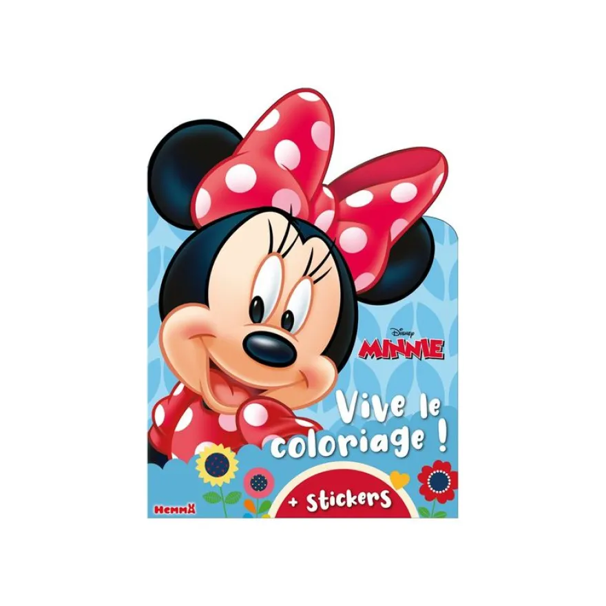 Vive le coloriage ! (Personnage Minnie) - Disney Minnie - livre de coloriage / d'activités