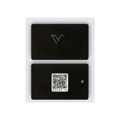 VKARD Light - Carte de visite numérique - noir mat