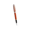Vuarnet Eagle - Parure stylo à bille et sylo plume orange laqué métallisé