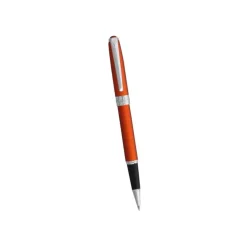 Vuarnet Eagle - Parure stylo à bille et sylo plume orange laqué métallisé