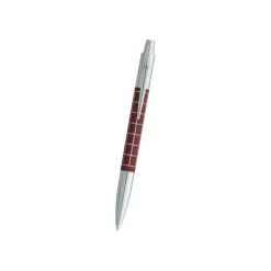 Vuarnet Swing - Stylo à bille bordeaux satiné
