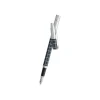 Vuarnet Swing Quadrillé - Stylo plume bordeaux satiné