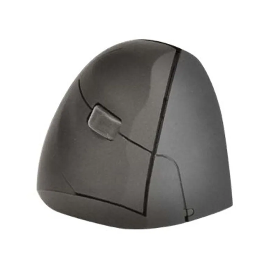 Waateck - souris sans fil ergonomique pour droitier - noir