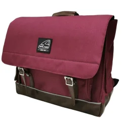 Walker Essentiel Scooter - Cartable 38 cm rouge - 2 compartiments - Carpentras